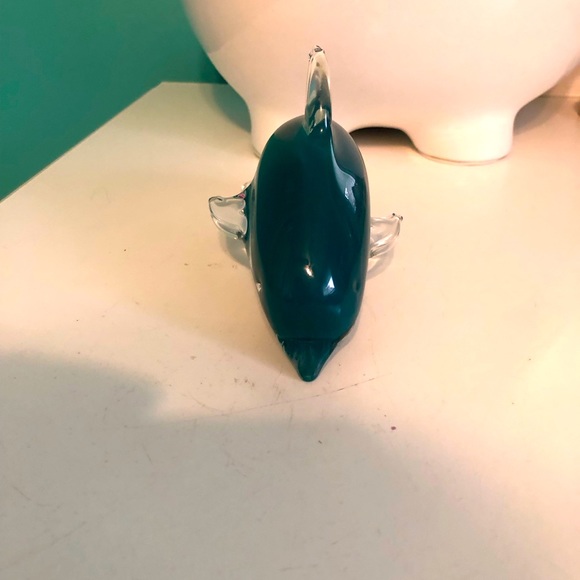Murano style glass dolphin - Picture 3 of 3